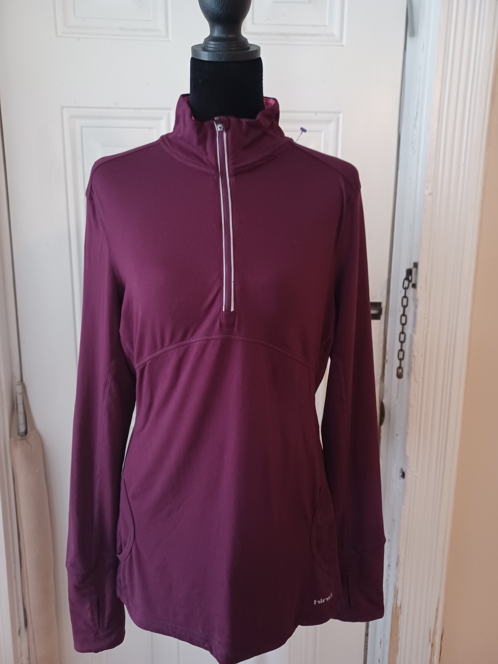 Hind Women's Half-Zip Pullover - Plum